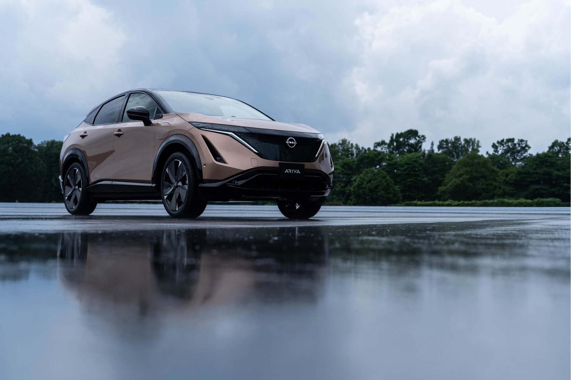 Nissan Ariya: ένα ηλεκτρικό coupé crossover για μια νέα εποχή